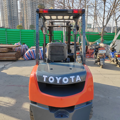 2012 Toyota de segunda mano de 3 toneladas carretillas elevadoras FD30 de segunda mano en buenas condiciones