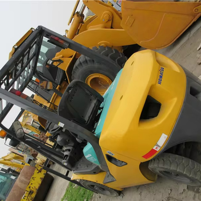 JAPÓN Fabricado 3 toneladas Komatsu FD30 Usado carretilla elevadora con 1,2M longitud de horquilla asequible