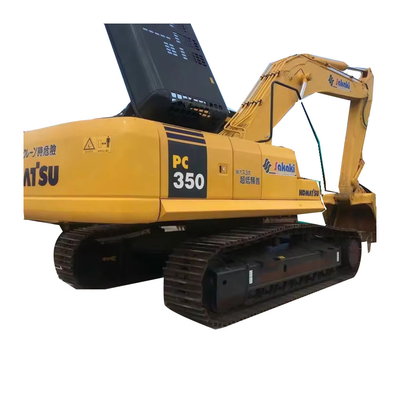EE.UU. hecha 35 toneladas Komatsu Pc350-7 Excavadora de rastreo hidráulico máquina