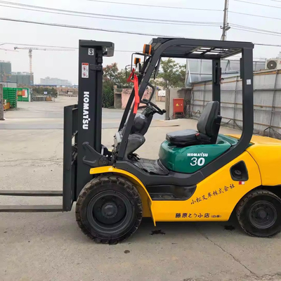 Requisito de la planta de fabricación Utilizado montacargas Komatsu de 3 toneladas FD30