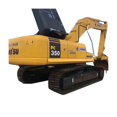 Excavadora hidráulica Komatsu de 35 toneladas con válvula hidráulica original