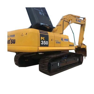 Alta durabilidad de la excavadora Komatsu PC350-7 para la construcción