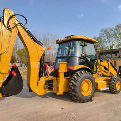Año 2024 Jcb3cx Excavadora de carga original JCB3CX USADA Entrega mundial certificada por la EPA