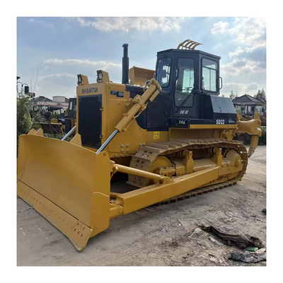 7.5m3 Capacidad de remojo Usado Shantui SD16 SD22 SD32 Maquina de excavadora de rastreo Modelo 2023