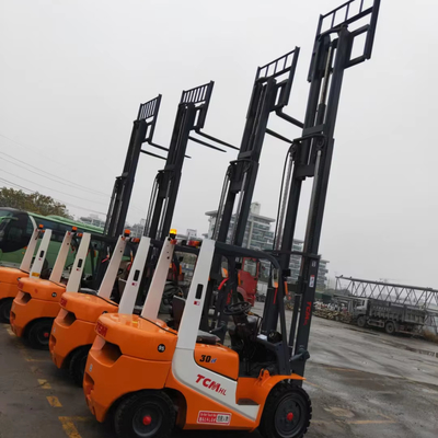 Mini carretilla elevadora FD30 Solución perfecta para el manejo de almacenes en tiendas de materiales de construcción
