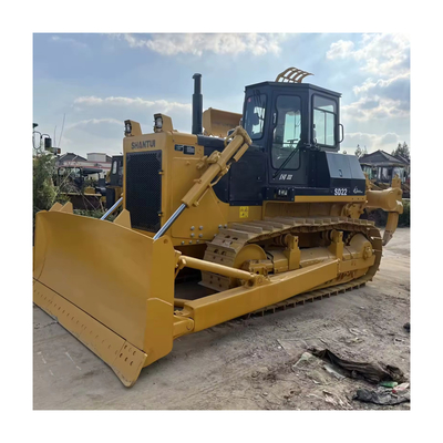 Usado Shantui SD16/22/32 Mini Crawler máquina excavadora con válvula hidráulica original