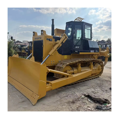 2022 Usado Shantui SD32 bulldozer de construcción con motor NT855-C280