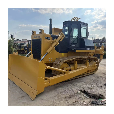Excavadora con cilindro hidráulico original Shantui SD32 para extracción de energía