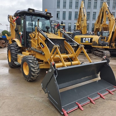 118 kW Carga nominal JCB 3CX Reino Unido Cargador de ruedas de retroexcavadora original con para horas de trabajo 0