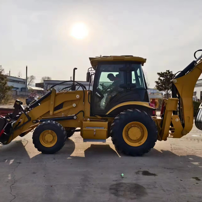 Tiendas de materiales de construcción Cargador de retroexcavadoras usados Caterpillar CAT420F con 9000 kg de peso de máquina
