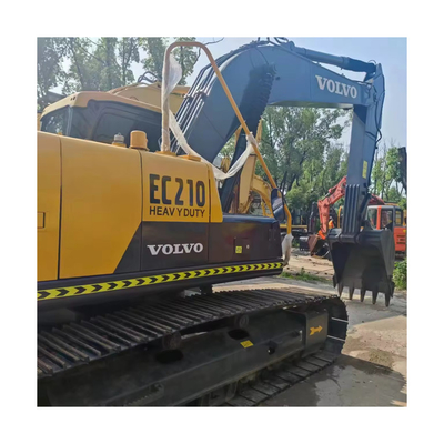 Excavadora de excavadora hidráulica mini Volvo EC210D de segunda mano 800 horas de trabajo