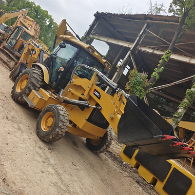 Potencia de excavación alta 420 Cargador de retroexcavadora usado CAT 420F Máquina hidráulica original de Japón