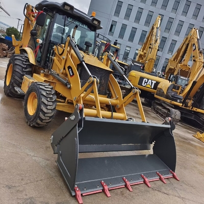 0.9CBM Capacidad del cubo Cargador de retroexcavadora CAT 420F Caterpillar usado en condiciones superiores