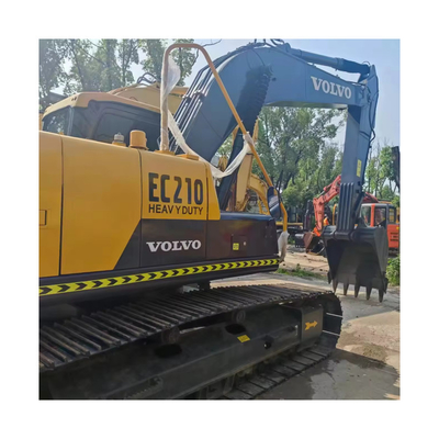 Excavadora de retroexcavadora de alta eficiencia 2022 Volvo EC210D