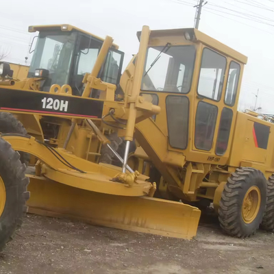 Caterpillar 140h motor clasificador usado con piezas originales en Shanghai 1200 horas de trabajo