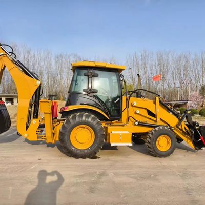 Venta JCB 3cx 4cx Cargadores de retroexcavadoras con capacidad de cubo de 0.9CBM y diseño