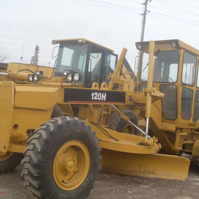 Cat 140H motor de segunda mano con 17000 KG de peso piezas originales Shanghai año 2018