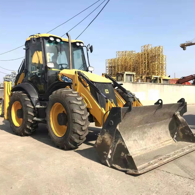 Cargador de retroexcavadora JCB 4CX con diseño 100% 100% carga nominal original 118KW