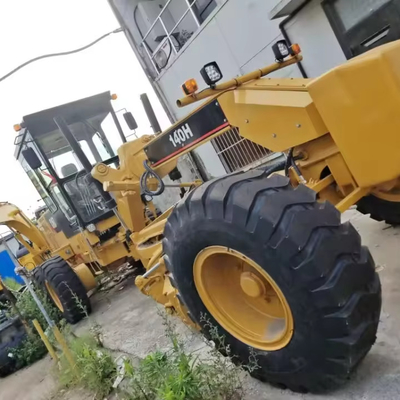 2018 Usado CAT 140H Motor Grader en buen estado 140k 140h 140G Máquinas de la Oruga