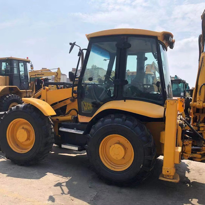 JCB Excavadora 3CX 4CX Máquina TLB de segunda mano con horas de trabajo bajas