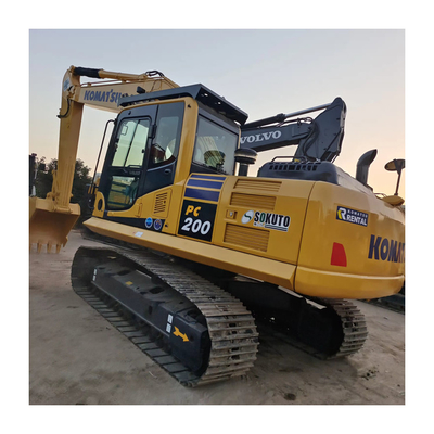 800 horas de trabajo Usado Komatsu PC200-8 Excavadora hidráulica de excavadora