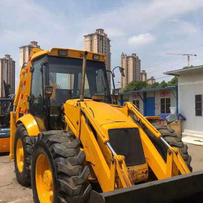 Cargador de retroexcavadora de segunda mano JCB 4CX con retroexcavadora de segunda mano 3CX 4CX JCB en buenas condiciones