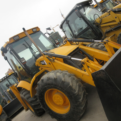 JCB 4CX 3CX Cargador de retroexcavadora usado 17000-18000 kg Peso de la máquina para la planta de fabricación