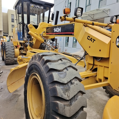 Gradeadores usados de 12H Caterpillar 140h Motor Grader con rendimiento y 1200 horas de trabajo