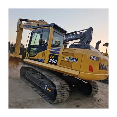 Japón Usado Komatsu PC200-8 Excavadora Hidráulica Excavadora para su negocio