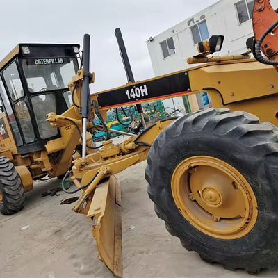 Hecho en 2018 Caterpillar Motor Grader 140K140M para el tractor de construcción de carreteras