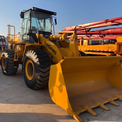 2019 LIUGONG 856H CLG856H de segunda mano cargador frontal con bomba hidráulica original