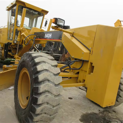 Usado 140k 140h 140G Caterpillar Maquinaria CAT 140H motor clasificador con motor Cummins