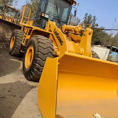 Utilizado LIUGONG 856 Cargador frontal / Equipo de construcción LIUGONG 835 855 856 856H 862H