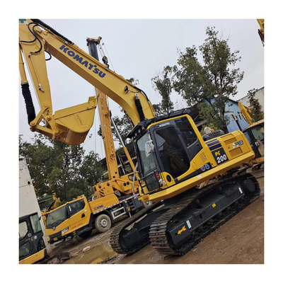 Excavadora de excavadora de excavadora Komatsu Pc200-8 con 800 horas de trabajo