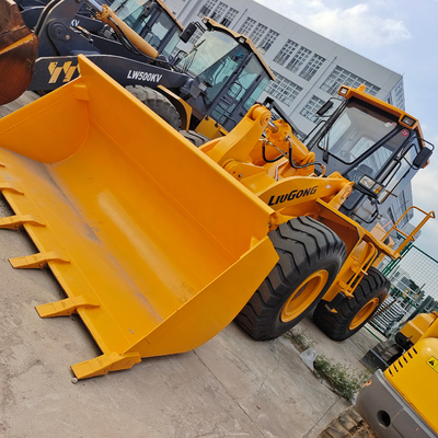 LIUGONG 856 Cargador de ruedas delanteras / Equipo de construcción LIUGONG 835 855 856 856H 862H