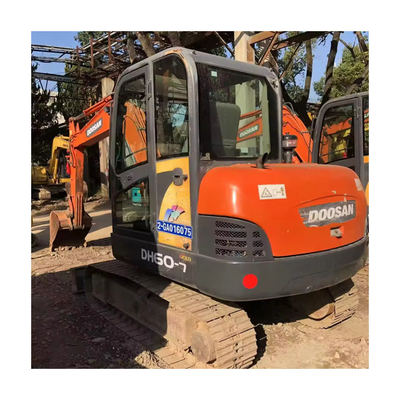 2019 Usado Doosan Dh60 7 6 toneladas mini excavadora de rastreo para la eliminación de escombros