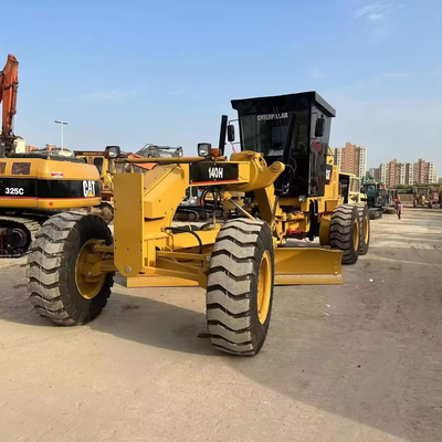 Horas de trabajo bajas Cat 140H Grader original de Japón Caterpillar