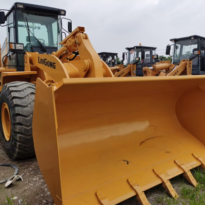 Cargador de ruedas Liugong 856 usado CLG856H modelo 2019 con 800 horas de trabajo