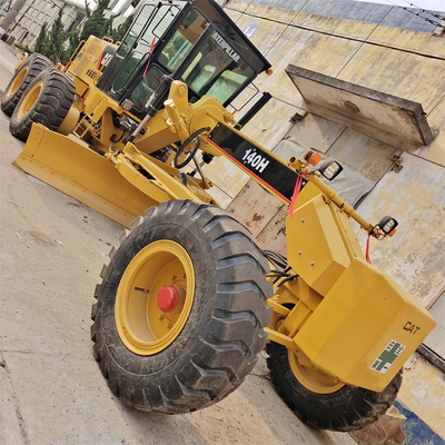 El motor de calificación del motor Cat 140H/Caterpillar 140H/Cat 12G 120H 12H 140G 140H 140K utilizado
