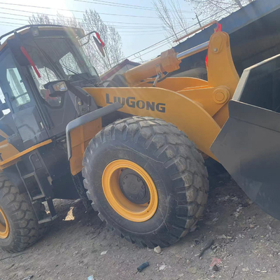 16000 17000 kg LIUGONG 856 856H CLG856H Cargador frontal de 5 toneladas Cargador de ruedas articuladas grandes