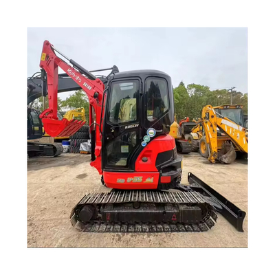 Original Japón Usado Máquina pequeña de 3.5 toneladas de segunda mano Kubota U35 Excavadora de trincheras