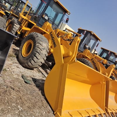 We Chai Motor Usado LIUGONG 856 Cargador para equipos de construcción 835 855 856 856H 862H