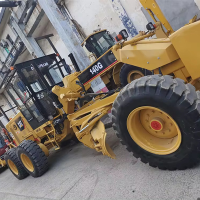 Calificador de motor CAT 140H usado con 1200 horas de trabajo de la Original Japón Caterpillar 140G