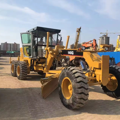 Categoría 140H de clasificador de motores en buenas condiciones con 1200 horas de trabajo y 17000 kg de peso