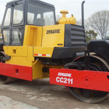 30KN Excitante Fuerza de segunda mano Dynapac Ca30d Roller de carretera con y original de Suecia