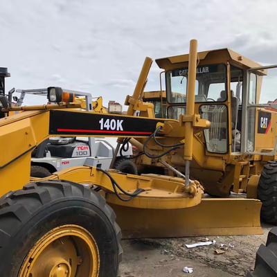 Bien usado CAT 140HK Motor Grader 140H 140G Caterpillar 140K 1200 horas de trabajo 17000 KG