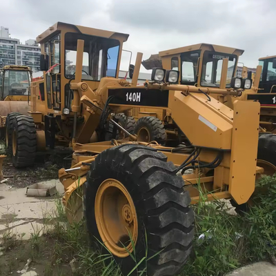 1200 horas de trabajo CAT motor usado clasificador 12H 14H 1200H 1400H 140K con motor Cummins