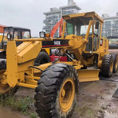 Bien usado CAT 140HK motor clasificador 140H 140G Caterpillar 140K clasificadores en buenas condiciones