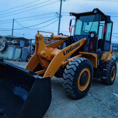 10600 10800 kg Cargador frontal usado LiuGong 835 Cargadores motorizados para equipos de construcción