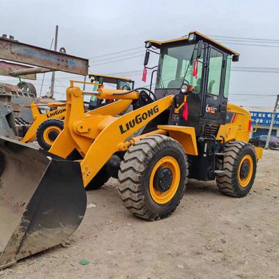 Liugong 836 cargadores de motor usados con bomba hidráulica original 2023 año de fabricación